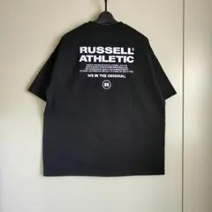 ラッセルアスレティック　フリークスストア別注　ポケットT　ブラック　M　新品④のサムネイル