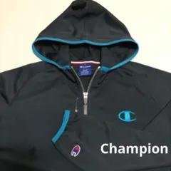 未使用 Champion チャンピオン フード付き ファスナー ジャージ トップ