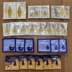 ロクシタン スキンケア 試供品 25点セット