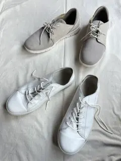 Timber land ティンバー ホワイト　ローカットスニーカー　セット 28