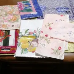 ハンカチ7枚セット