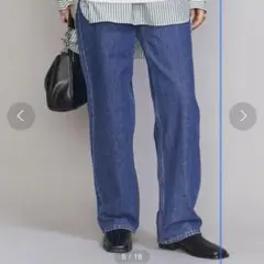 LEVIS リーバイスSILVER TAB バギー インディゴ デニムパンツ