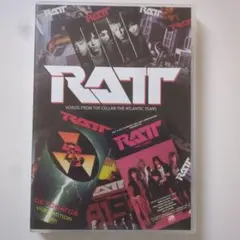 希少・絶版】RATT ラット バンドスコア リーチ・フォー・ザ・スカイ 