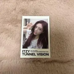 itzy tunnel visionトレカ ユナ