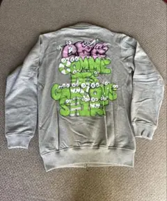 COMME des GARÇONS SHIRT グレー スウェットシャツ M