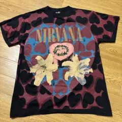 【レア】NIRVANA Heart Shaped Box Tシャツのサムネイル