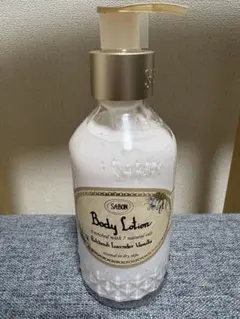 【新品】SABON ボディローション 200ml パチュリ・ラベンダー・バニラのサムネイル