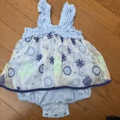 ワンピース風ロンパースのサムネイル