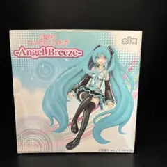 新品未開封 初音ミク プレミアムフィギュア Angel breezeのサムネイル