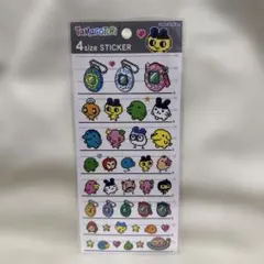 Tamagotchi 4サイズシールセット