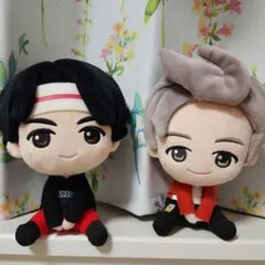 Tiny-tan 一番くじ ぬいぐるみ 2体セット