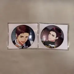 A3！伏見臣　缶バッチ