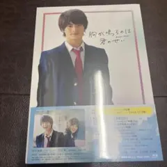 胸が鳴るのは君のせい Blu-ray豪華版　未開封