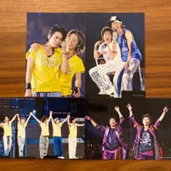 嵐 公式写真 2007年Timeツアー　4枚 送料込