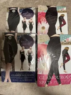 値下げ‼️【新品未使用】グラマラスパッツ4個セット