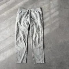 Y*H様 16935 NIKE 刺繍ロゴ スウェットパンツ グレー