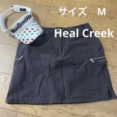 ゴルフウェア　スカート　Heal Creek サイズM