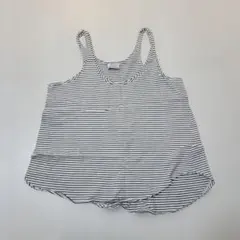 Zara ストライプ タンクトップ M