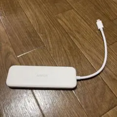 Anker 332 USB-C ハブ (5-in-1) ホワイト