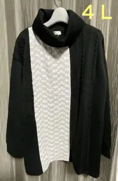 【新品未使用】レディース　トップス　大きいサイズ　4L