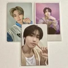 ハン 1万円 特典 封入 トレカ dominATE ソシャパ 樂 3枚セット