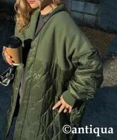 アンティカ ロングコート