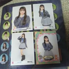 AKB48 伊藤百花 春コン 2026 ハーフサイズ ランダム生写真 2種 - メルカリ