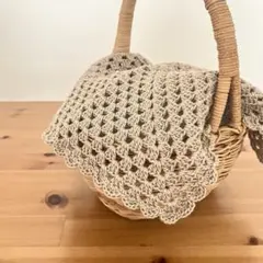 ハンドメイド　かぎ針　マルチカバー　マルチマット　グラニースクエア