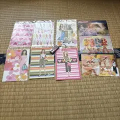 Barbie バービー 6枚とリカちゃん3枚のポストカード