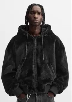 リバーシブル ブルゾン