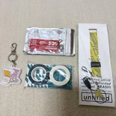 嵐 会場限定ネックストラップ・チャーム・マステセット