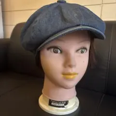 デニムキャスケット