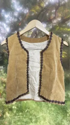 ノースリーブ ベスト