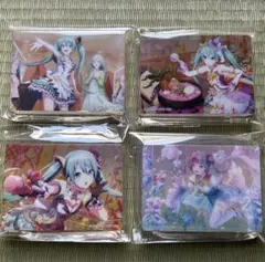 ノーブルアート プロセカ 初音ミク 4種セット