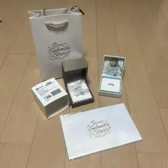 あんスタ　一番くじ　リング 中国5周年 シルバー 指輪 日々樹渉