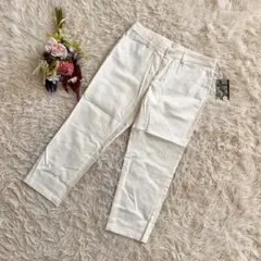 新品未使用『COUP DE CHANCE』クロップドパンツ　テーパード　綿　S