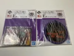 一番くじ エヴァンゲリオン ヤマト作戦! E賞 ラバーコレクション　2種セット