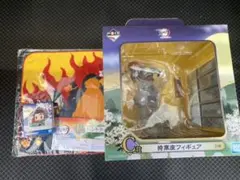 鬼滅の刃 一番くじ C賞 猗窩座 フィギュア　おまけ付き