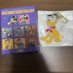 ディズニーストア シークレットキーチェーン プルート