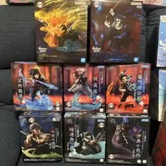 鬼滅の刃フィギュア まとめ売りセット 8点