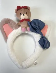 usj ユニバ キティ タイニーチャム カチューシャ