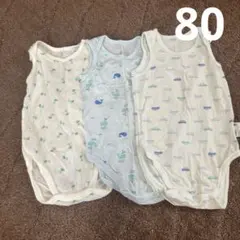 ✴︎美品✴︎ユニクロボディスーツ3枚セット