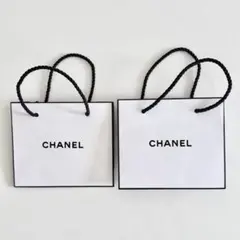 CHANEL 紙袋2個セット