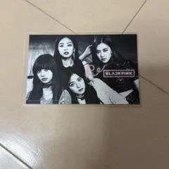 re blackpink ステッカー　シール　オール　全員　集合　トレカ