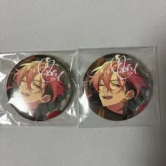 久遠舞珠 メロアス ナイチュー 缶バッジ ぱしゃっつ あんスタ 2点