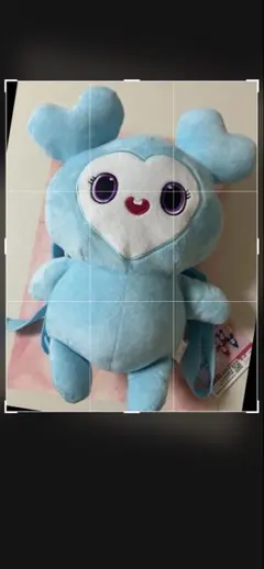 TWICE LOVELYS GIGO限定 ぬいぐるみリュック ナヨン　ナブリー