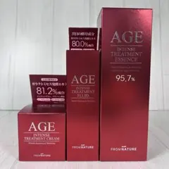 新品 FROMNATURE AGE 3点セット エッセンス フルイド クリームのサムネイル