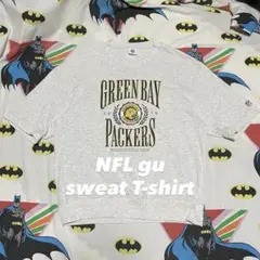 NFL アメフト gu コラボ スウェット Tシャツ スウェT グリーンベイのサムネイル
