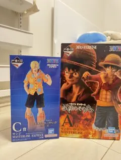 ワンピース フィギュア サンジ ルフィ セット