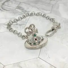 Vivienne Westwood｜タイニーオーブブレスレット　シルバー